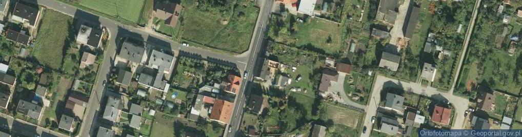 Zdjęcie satelitarne Wrocławska ul.