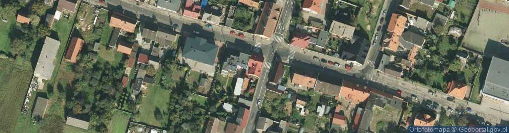 Zdjęcie satelitarne Wrocławska ul.