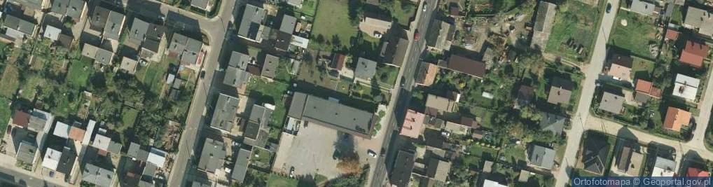 Zdjęcie satelitarne Wrocławska ul.