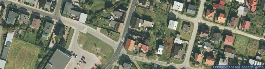 Zdjęcie satelitarne Wrocławska ul.