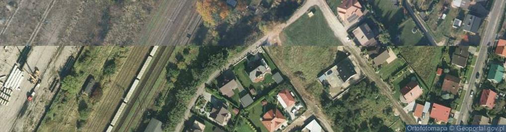 Zdjęcie satelitarne Wrzosowa ul.