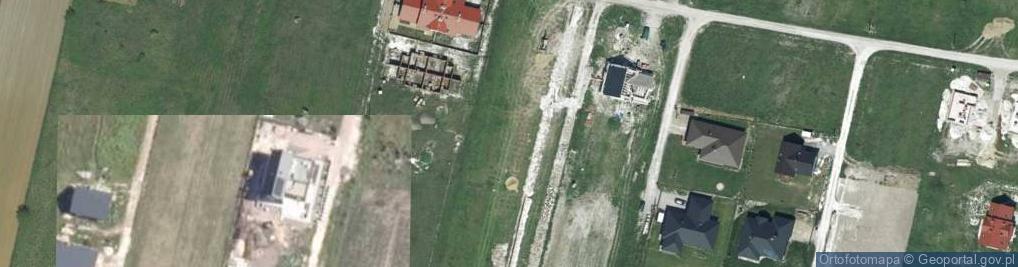 Zdjęcie satelitarne Wrzosowa ul.