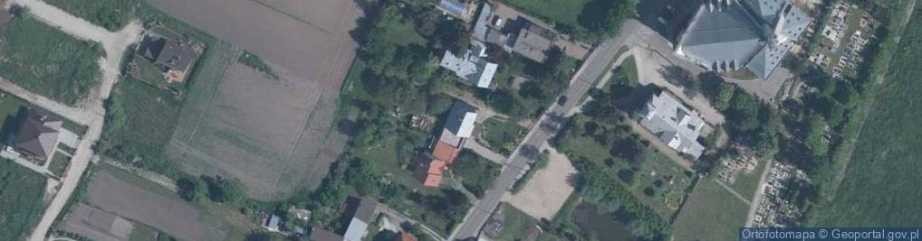 Zdjęcie satelitarne Wrocławska ul.