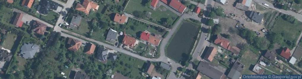 Zdjęcie satelitarne Wrocławska ul.