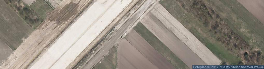 Zdjęcie satelitarne Wróbelka ul.