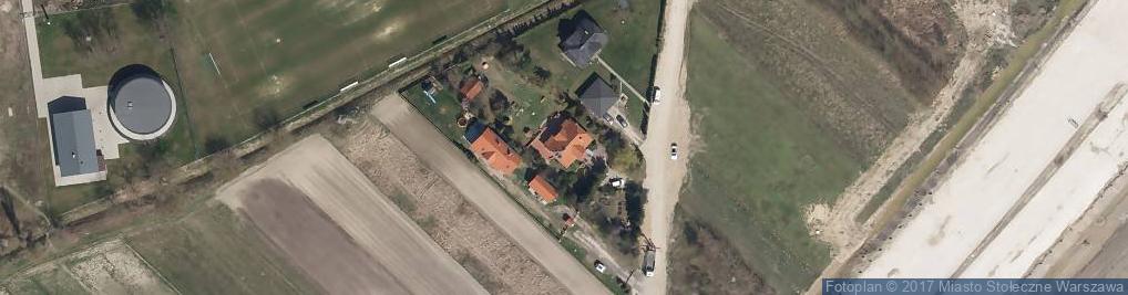 Zdjęcie satelitarne Wróbelka ul.