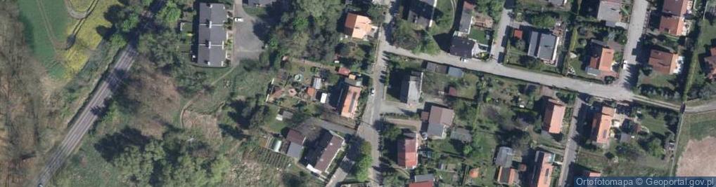 Zdjęcie satelitarne Wróblewskiego Walerego, gen. ul.