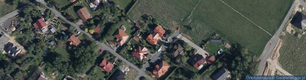 Zdjęcie satelitarne Wrzosowa ul.