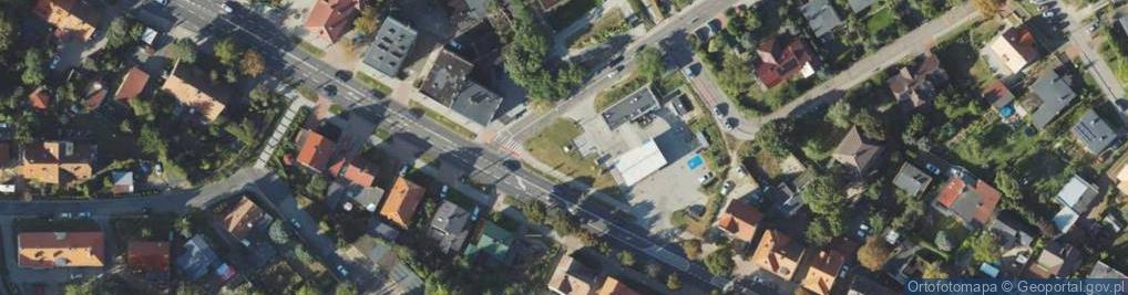 Zdjęcie satelitarne Wrocławska ul.