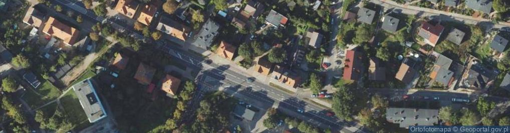 Zdjęcie satelitarne Wrocławska ul.
