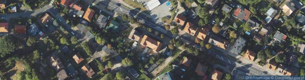 Zdjęcie satelitarne Wrocławska ul.