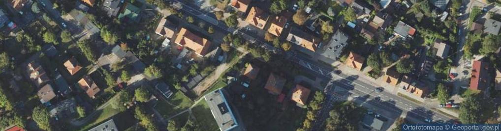 Zdjęcie satelitarne Wrocławska ul.