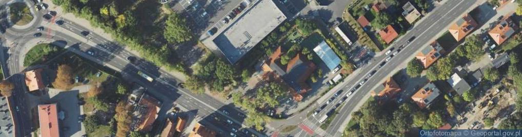 Zdjęcie satelitarne Wrocławska ul.