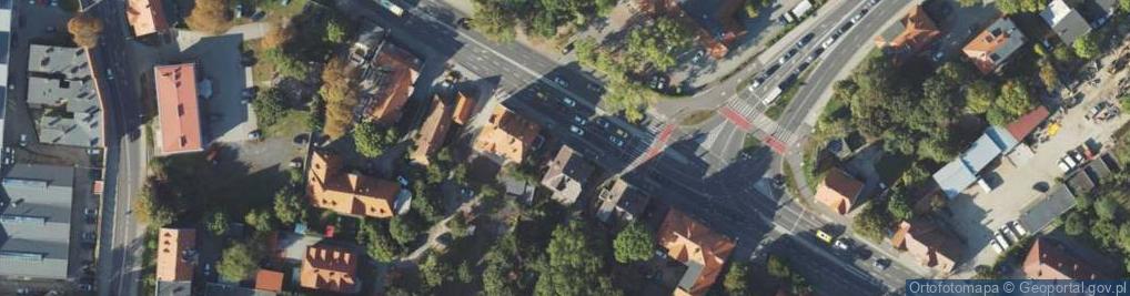 Zdjęcie satelitarne Wrocławska ul.