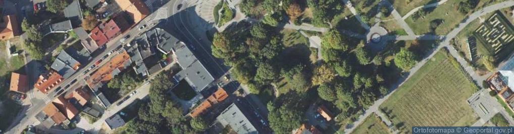 Zdjęcie satelitarne Wrocławska ul.