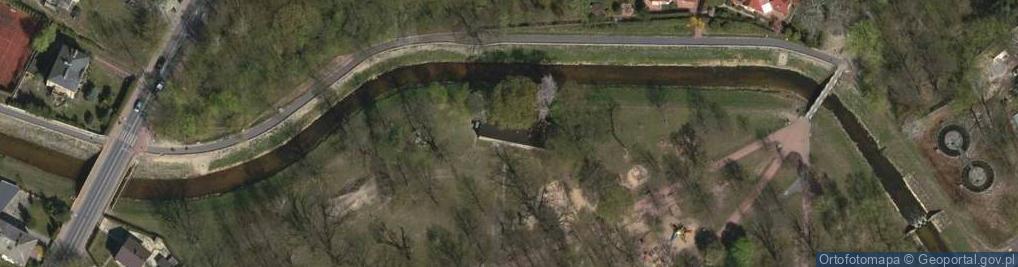 Zdjęcie satelitarne Wrzosowa ul.