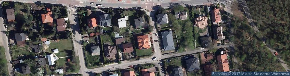 Zdjęcie satelitarne Wrzosowa ul.