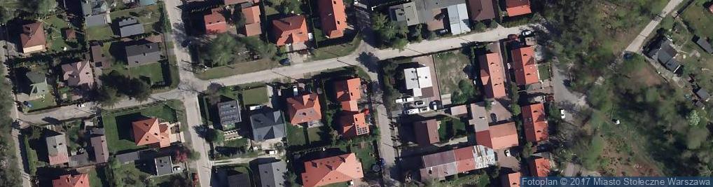 Zdjęcie satelitarne Wrzosowa ul.