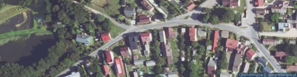 Zdjęcie satelitarne Wrzoska, mjr. ul.