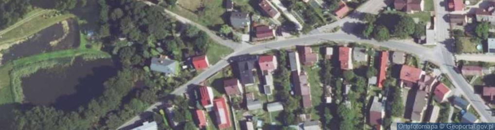 Zdjęcie satelitarne Wrzoska, mjr. ul.