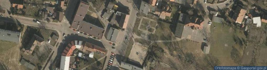 Zdjęcie satelitarne Wrocławska ul.