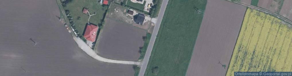 Zdjęcie satelitarne Wrocławska ul.