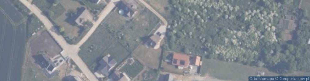 Zdjęcie satelitarne Wrzosowa ul.