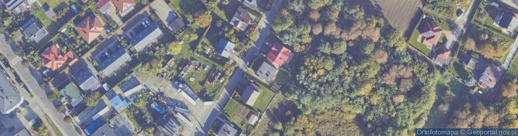 Zdjęcie satelitarne Wspólna ul.