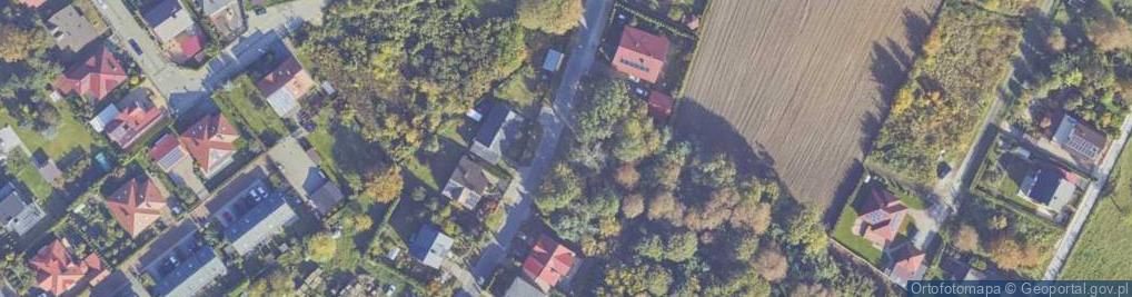 Zdjęcie satelitarne Wspólna ul.