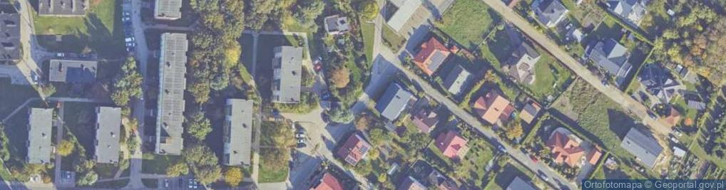 Zdjęcie satelitarne Wspólna ul.