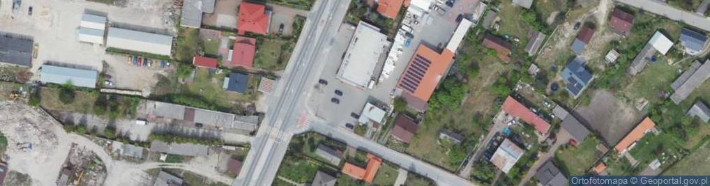 Zdjęcie satelitarne Wspólna ul.