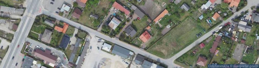 Zdjęcie satelitarne Wspólna ul.