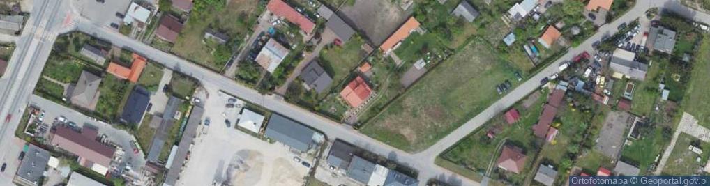 Zdjęcie satelitarne Wspólna ul.