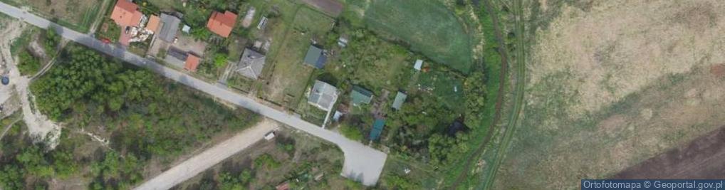 Zdjęcie satelitarne Wspólna ul.