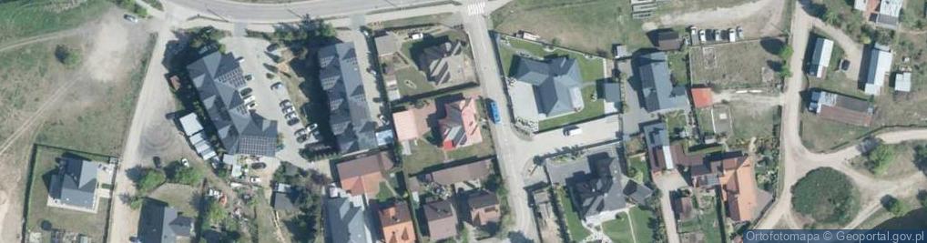 Zdjęcie satelitarne Wspólna ul.