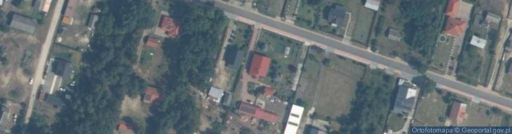 Zdjęcie satelitarne Wspólna ul.