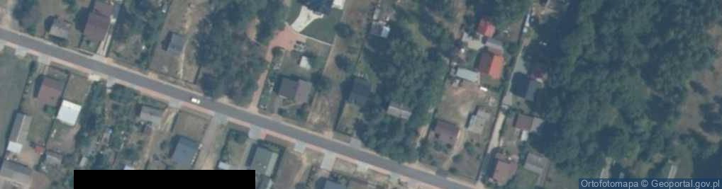 Zdjęcie satelitarne Wspólna ul.