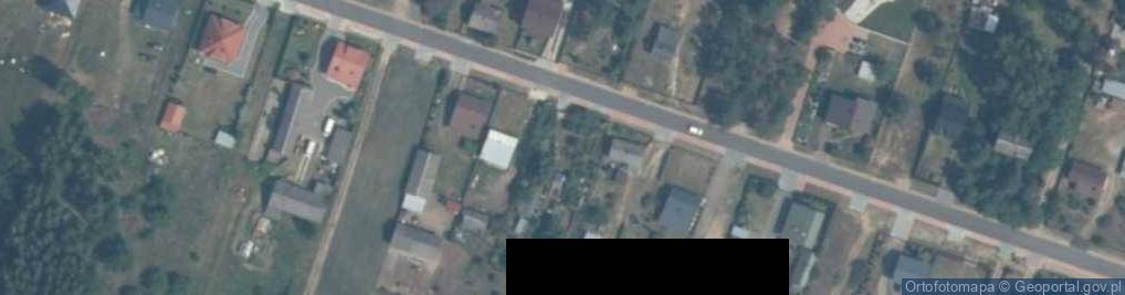 Zdjęcie satelitarne Wspólna ul.