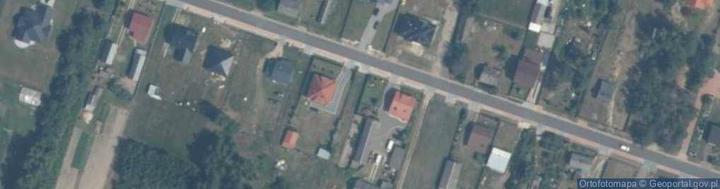 Zdjęcie satelitarne Wspólna ul.