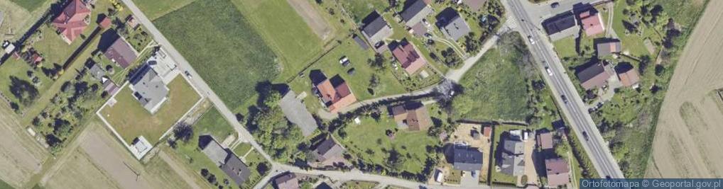 Zdjęcie satelitarne Wspólna ul.