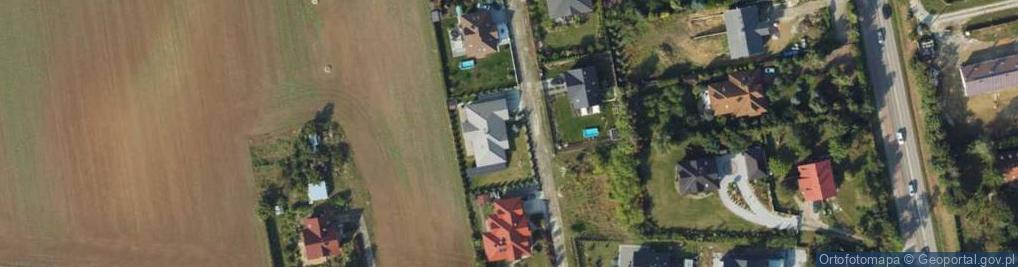Zdjęcie satelitarne Wspólna ul.