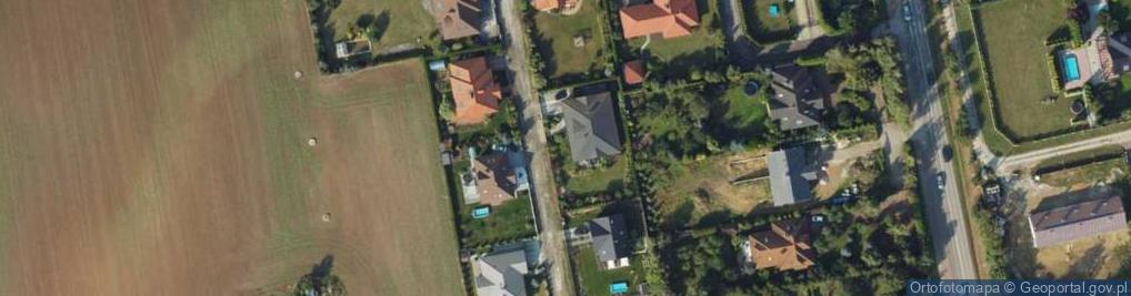 Zdjęcie satelitarne Wspólna ul.
