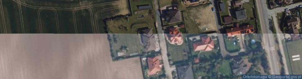 Zdjęcie satelitarne Wspólna ul.