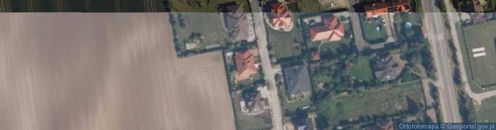 Zdjęcie satelitarne Wspólna ul.