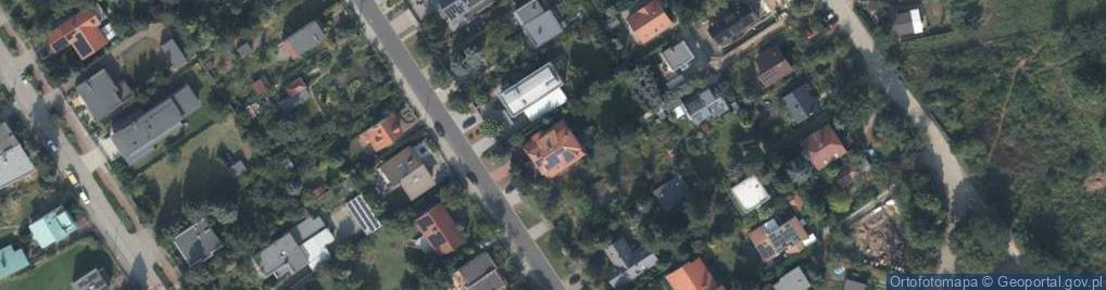 Zdjęcie satelitarne Wspólna ul.