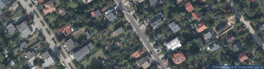 Zdjęcie satelitarne Wspólna ul.
