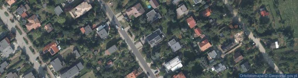 Zdjęcie satelitarne Wspólna ul.