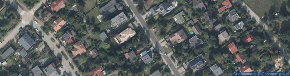 Zdjęcie satelitarne Wspólna ul.