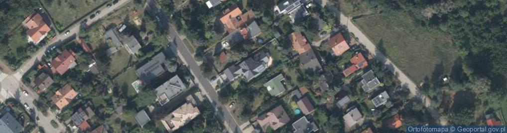 Zdjęcie satelitarne Wspólna ul.