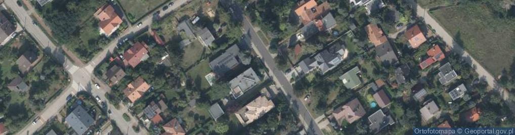 Zdjęcie satelitarne Wspólna ul.